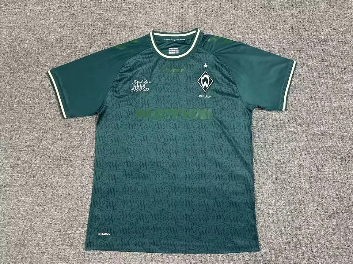AAA Quality Werder Bremen 23/24 Special Dark Green Jersey